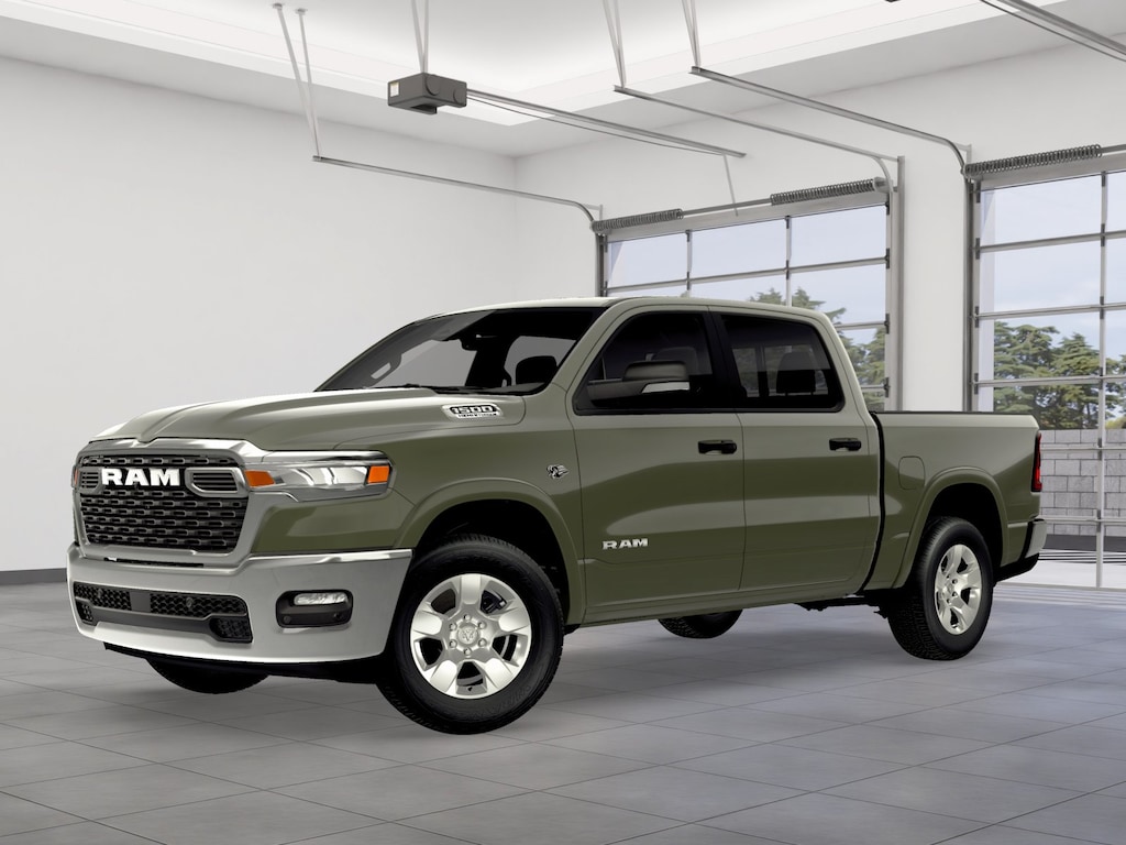 New 2026 Ram 1500 BIG HORN CREW CAB 4X4 5'7 BOX Pickup