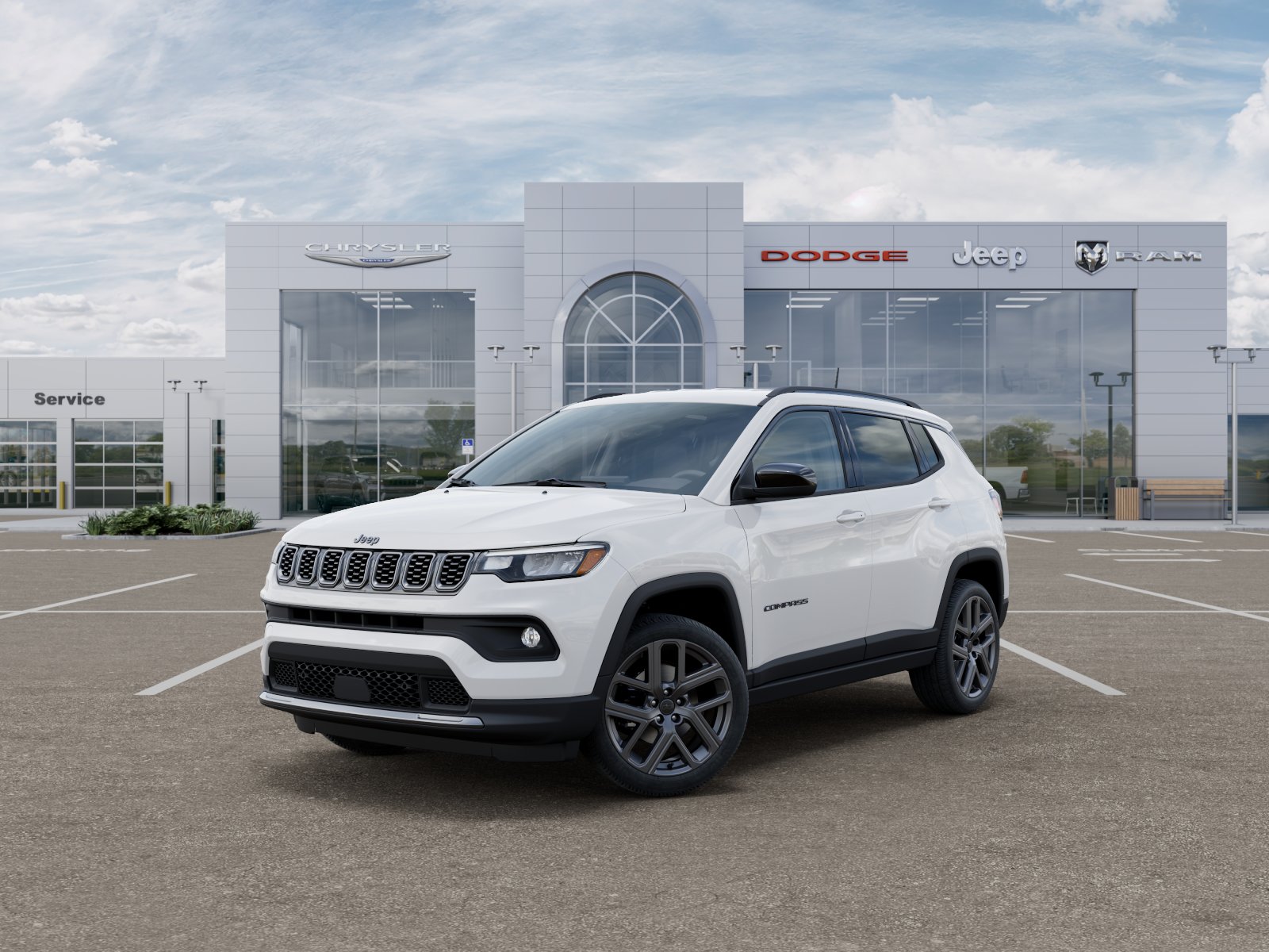 2026 Jeep Compass LATITUDE 4X4 Sport Utility