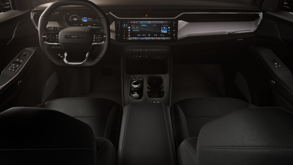 New 2026 Jeep Cherokee LAREDO 4X4 Sport Utility