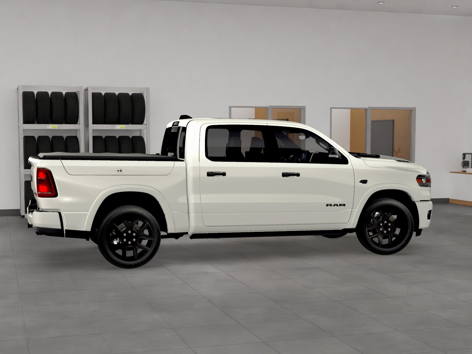 2026 Ram 1500 Laramie photo 2