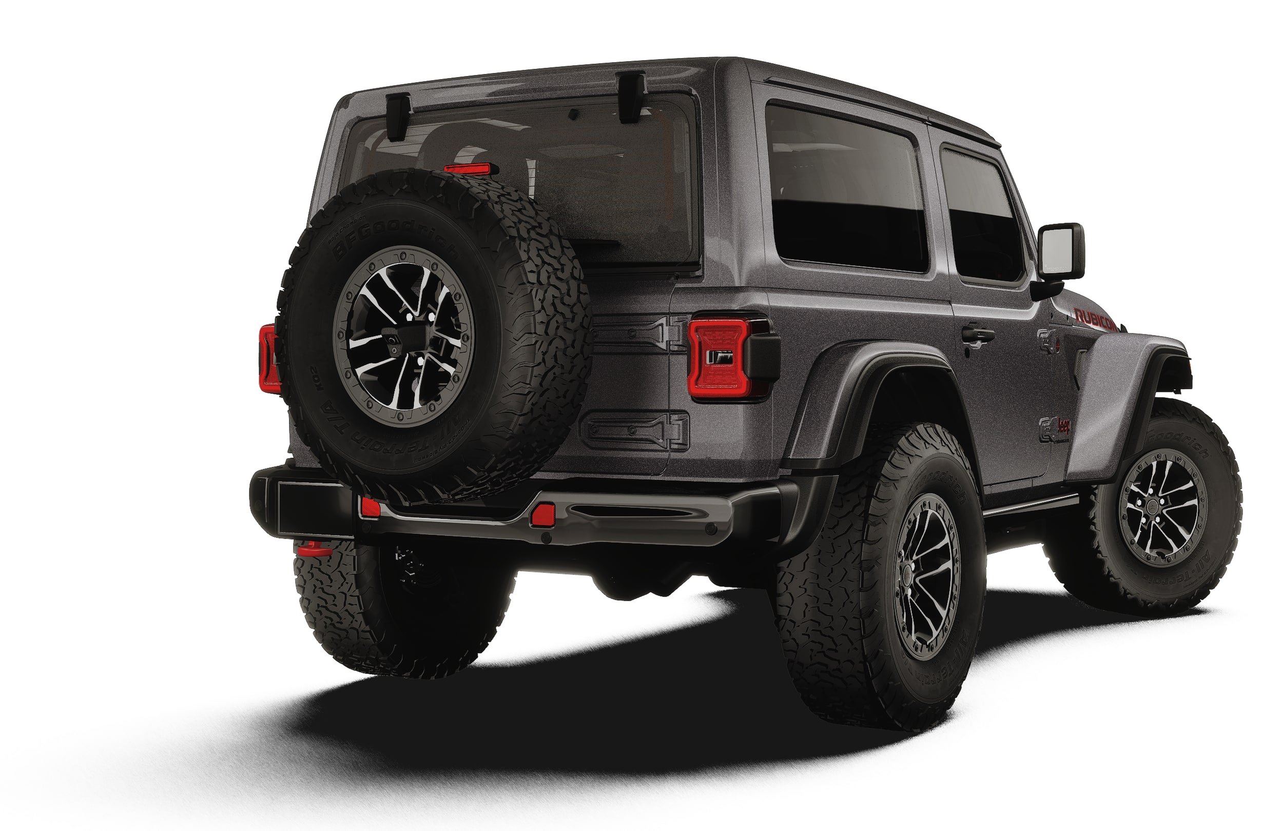 New 2027 Jeep Wrangler 2-DOOR RUBICON X Sport Utility