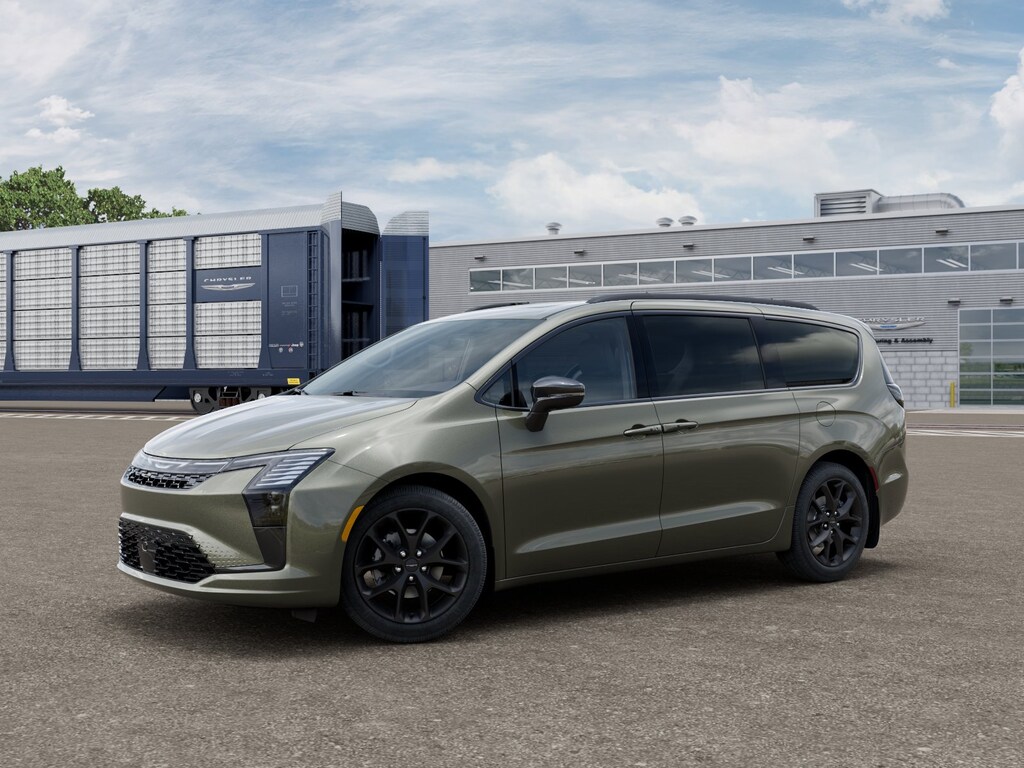 New 2027 Chrysler Pacifica LIMITED Passenger Van