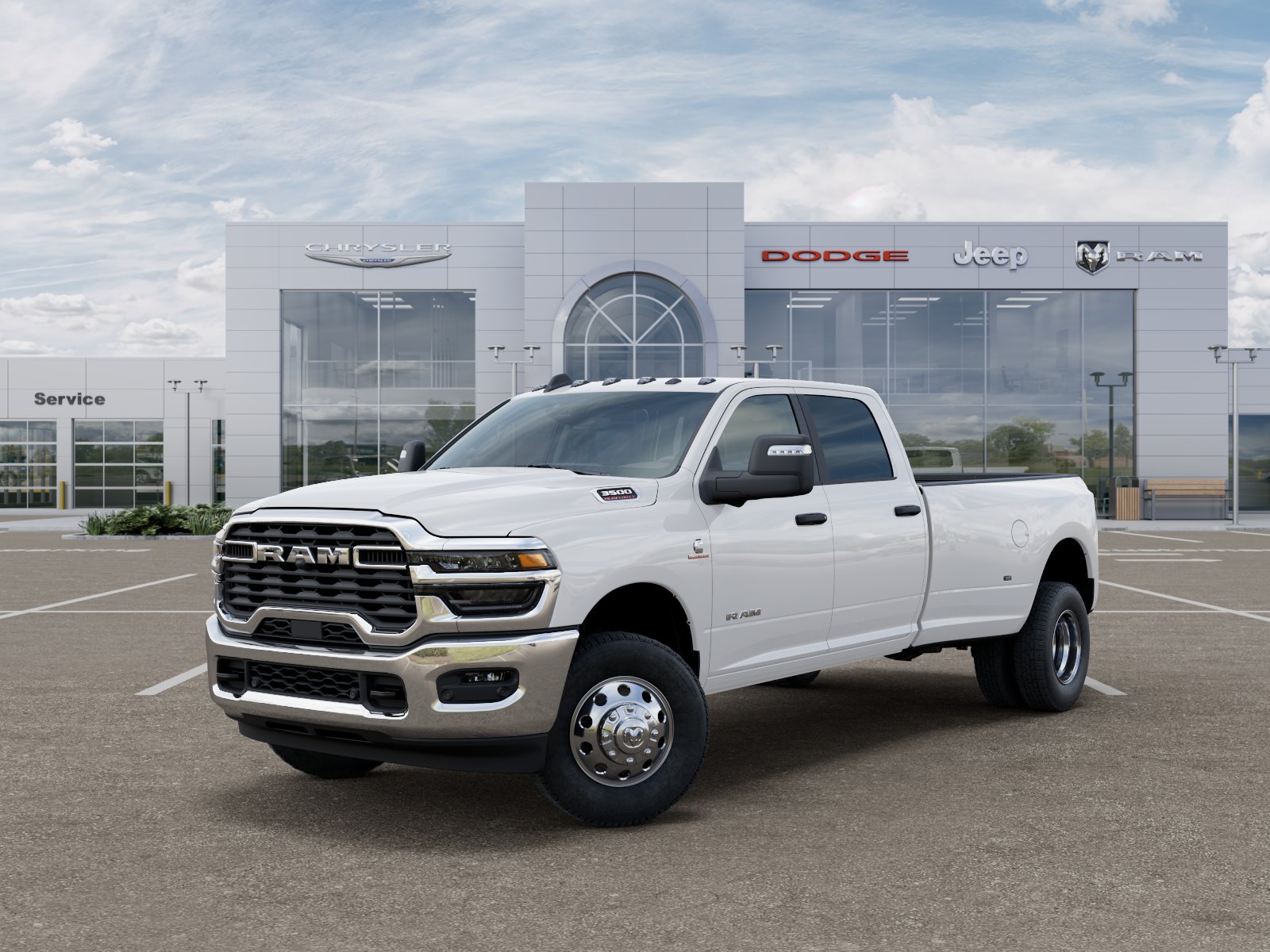 2026 Ram 3500 Pickup 