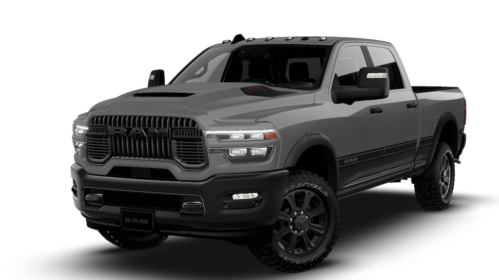 New 2026 Ram 2500 REBEL CREW CAB 4X4 6'4 BOX Pickup