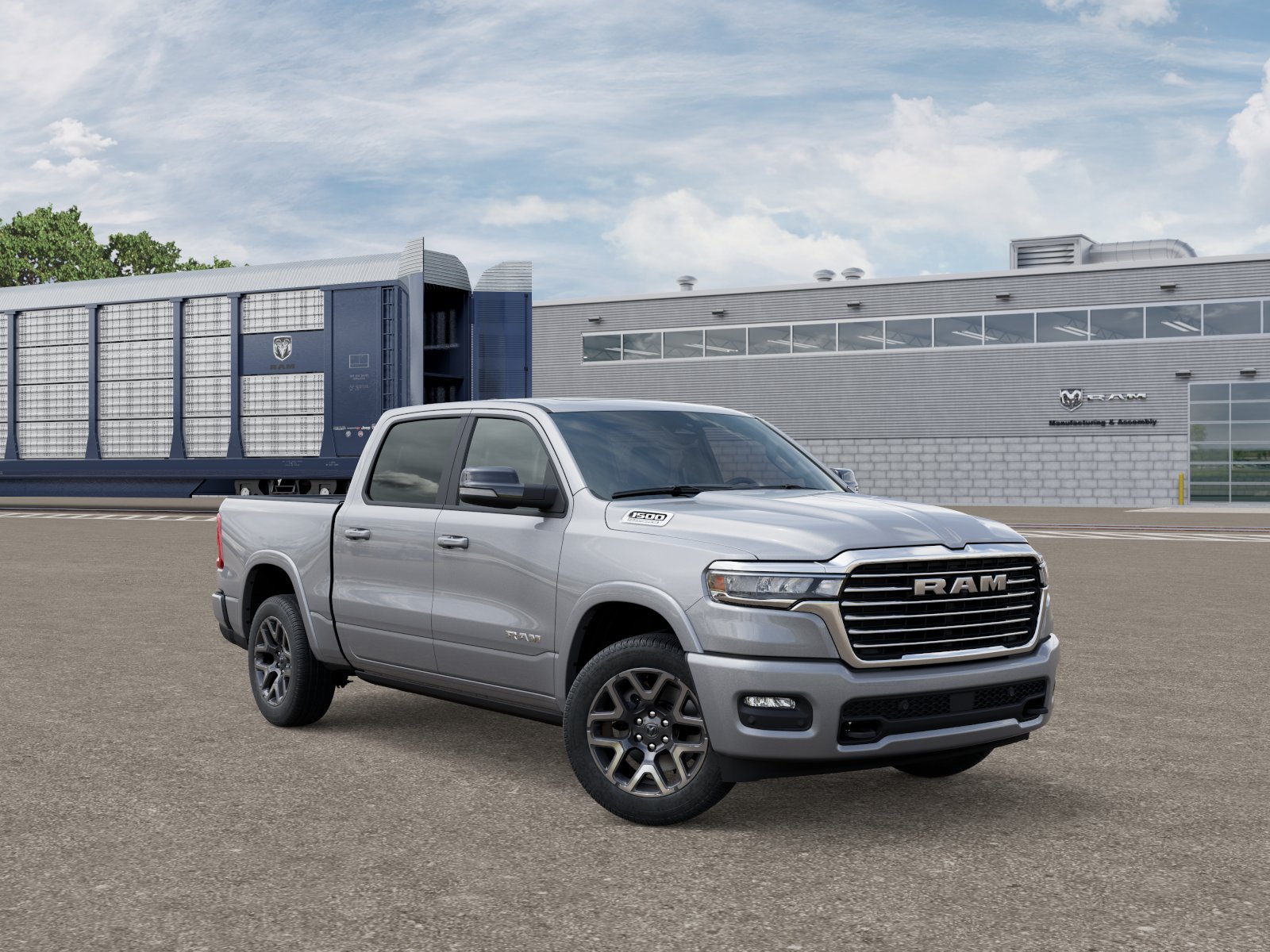 2026 Ram 1500 Laramie photo 2