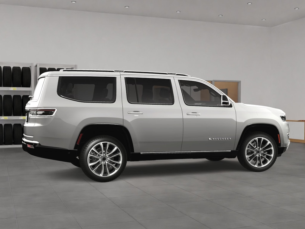 New 2025 Jeep Wagoneer SERIES III 4X4 Sport Utility