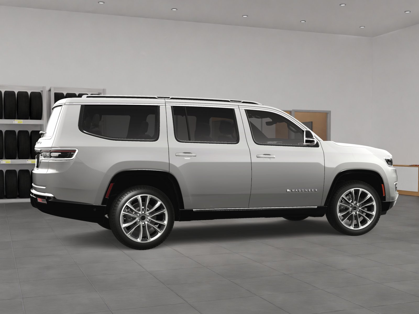 2025 Jeep Wagoneer Series III photo 2