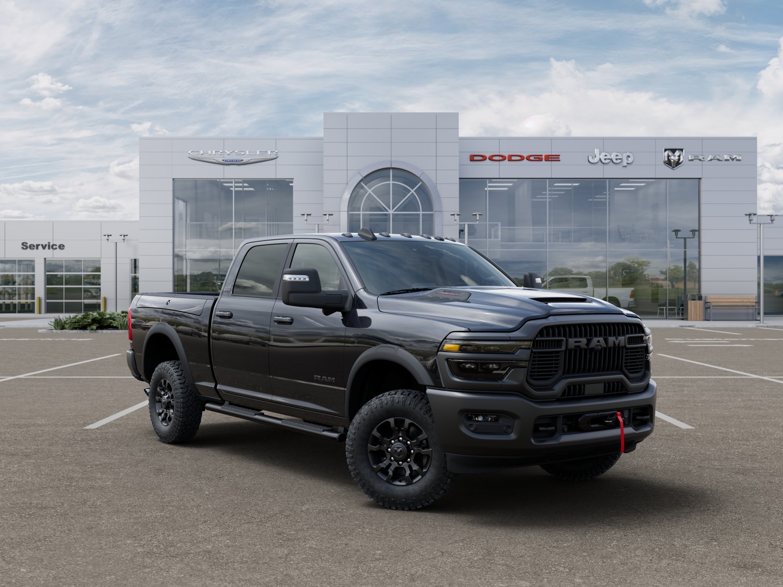 2025 RAM 2500 Power Wagon - Photo 28