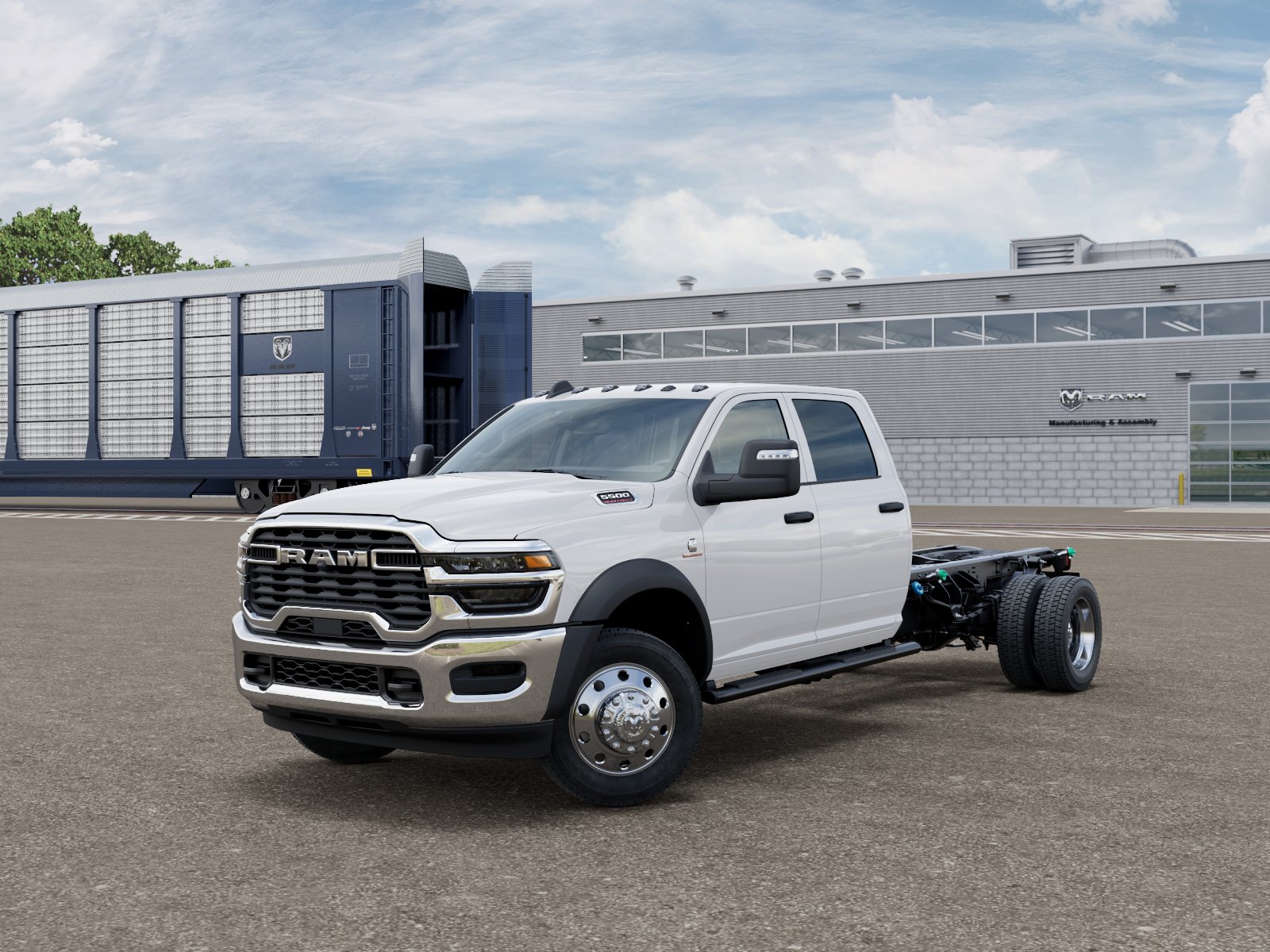 2027 RAM 5500 Chassis Cab