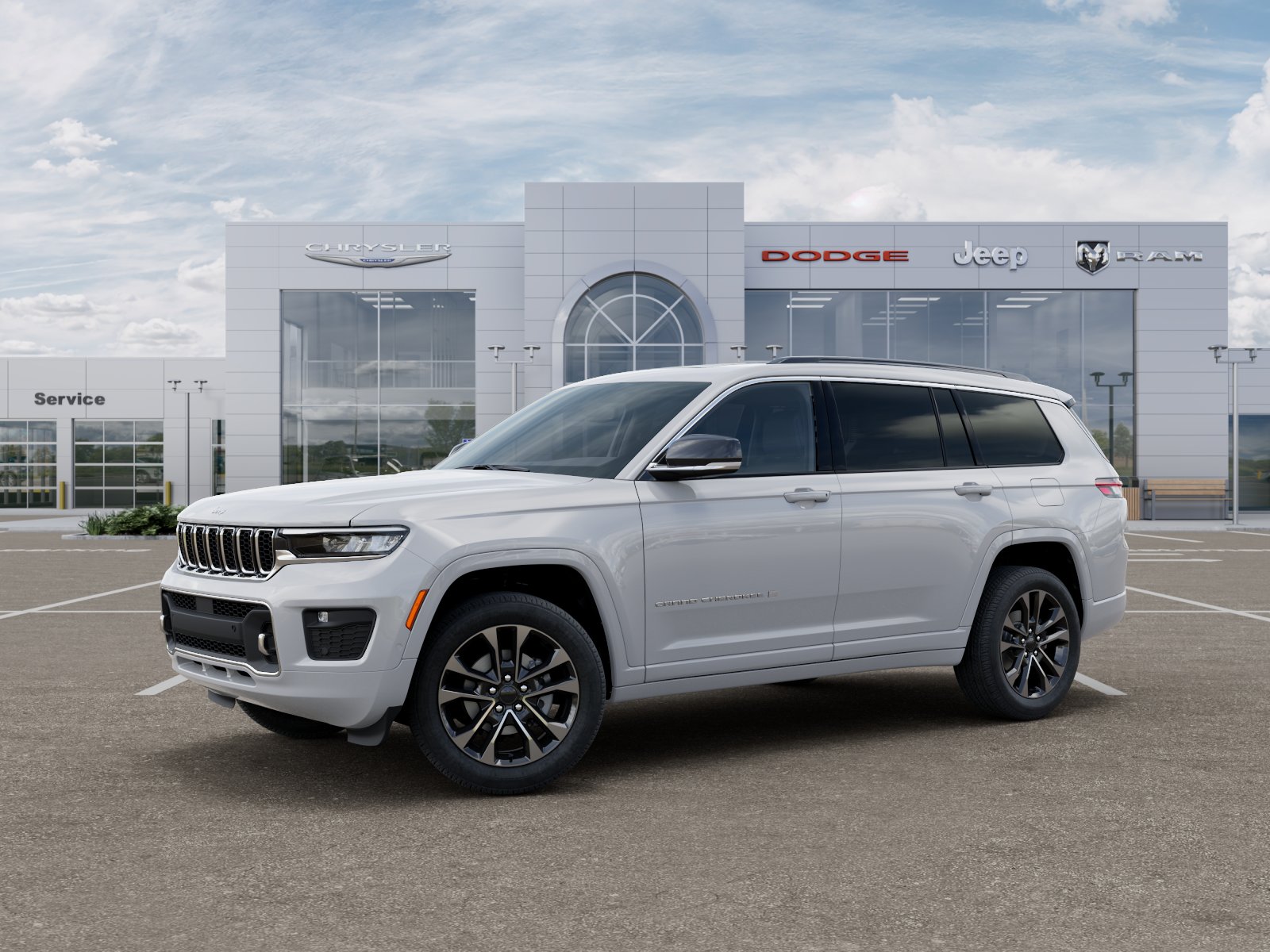 2025 Jeep Grand Cherokee L Overland - Photo 32