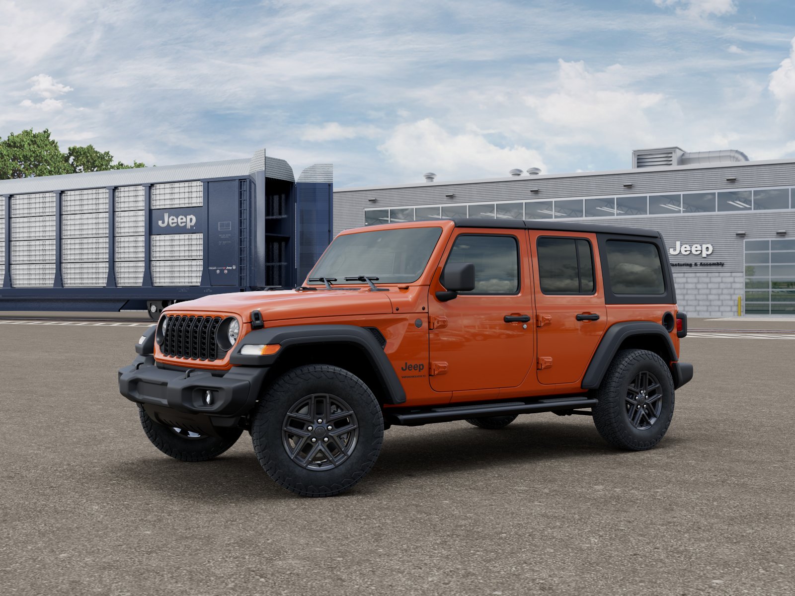 2026 Jeep Wrangler 4-Door