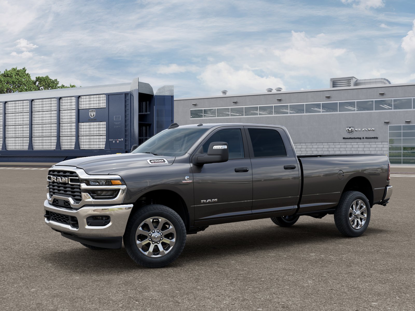 2026 RAM 2500 Big Horn 4X4 Crew Cab LWB's photo