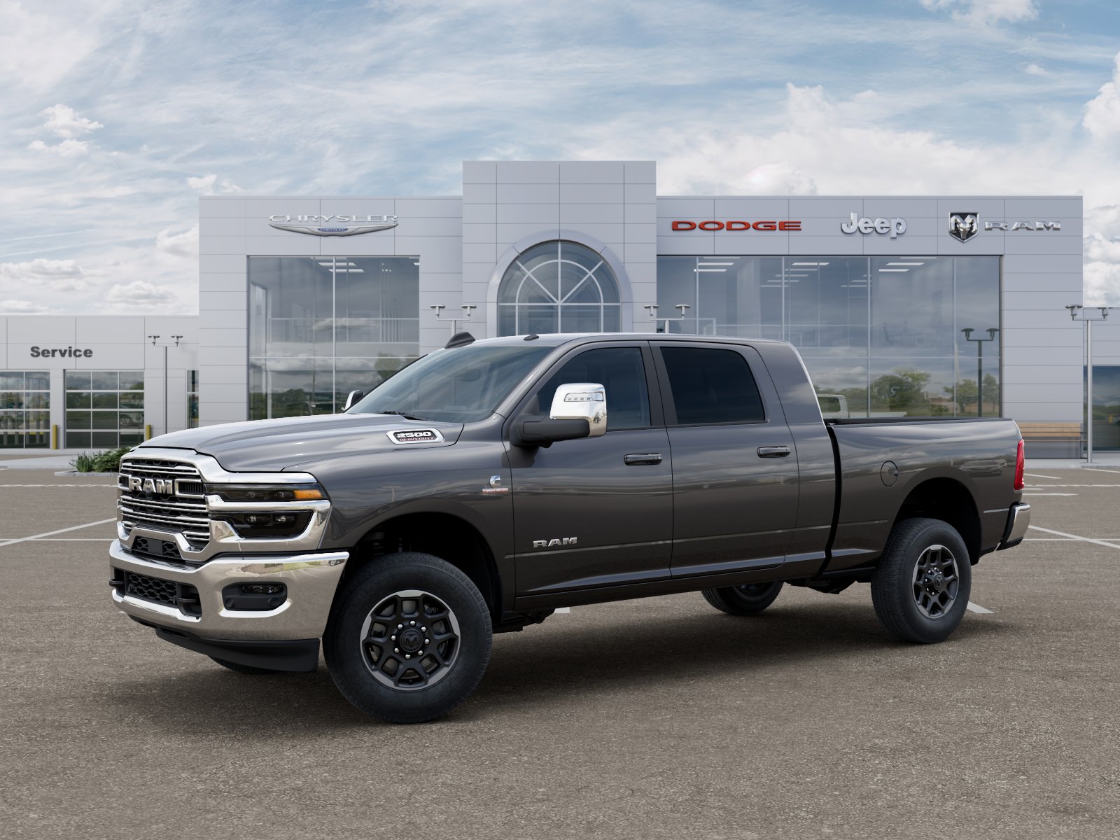 2025 RAM 2500 Laramie - Photo 20