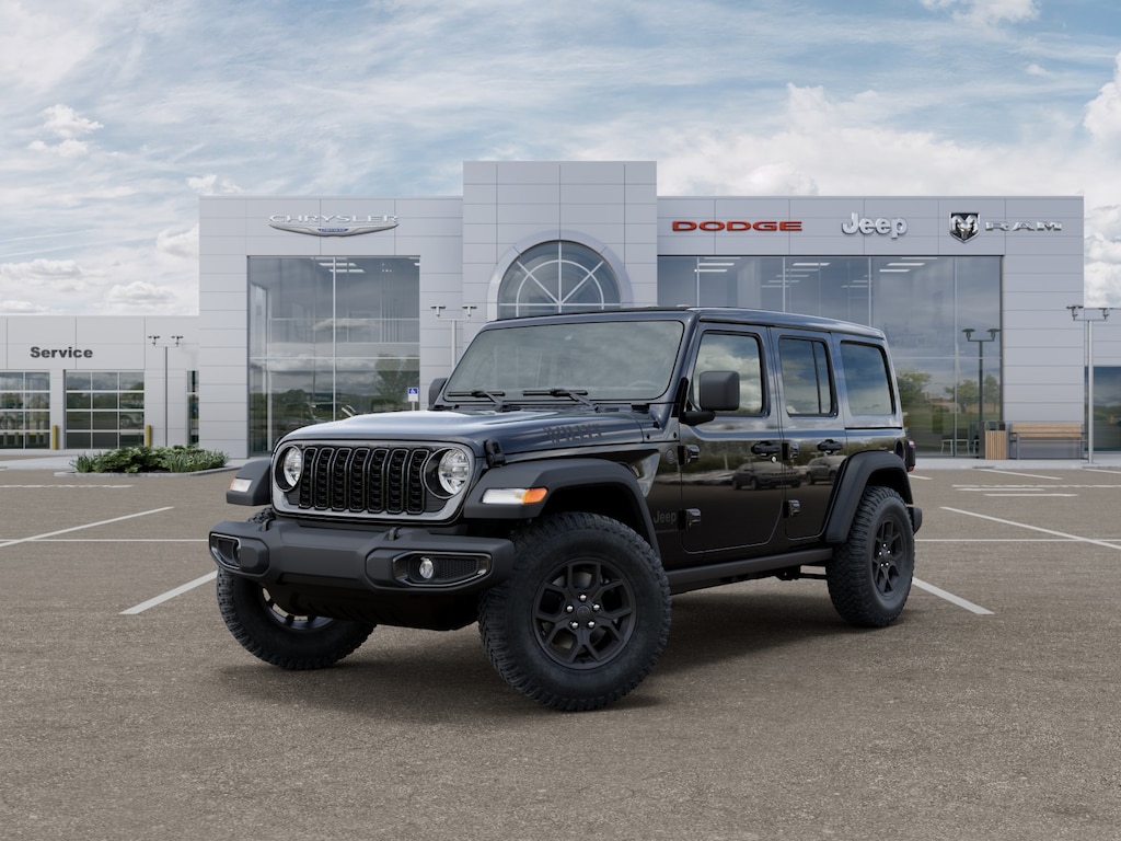 New 2026 Jeep Wrangler 4-DOOR WILLYS Sport Utility