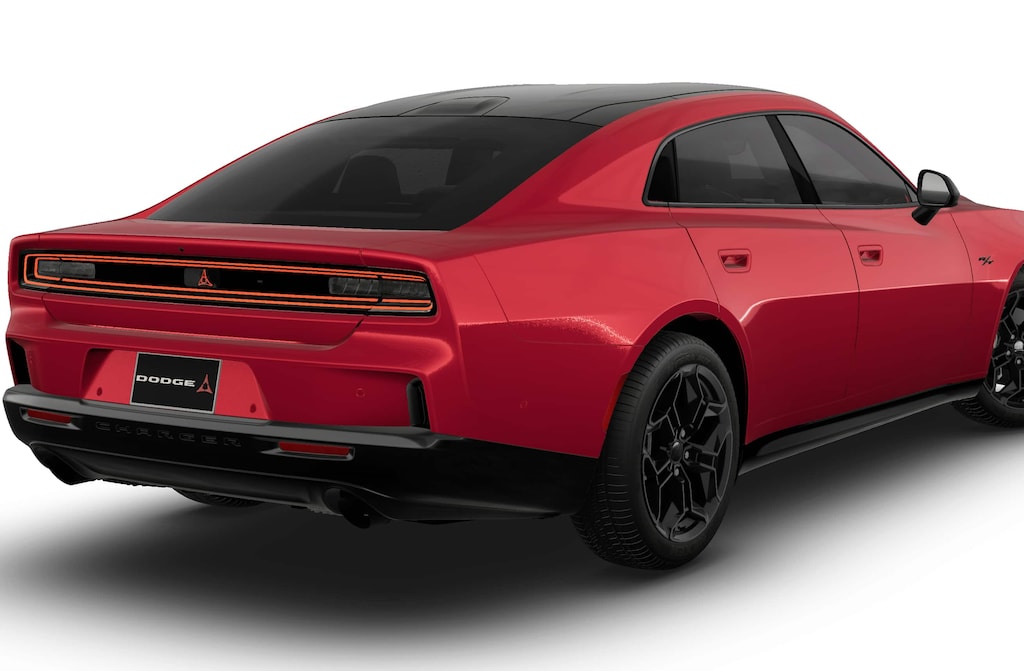 New 2026 Dodge Charger R/T 4-DOOR AWD Sedan