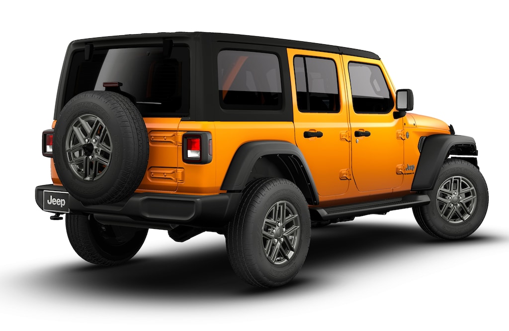 New 2026 Jeep Wrangler 4-DOOR SPORT S Sport Utility