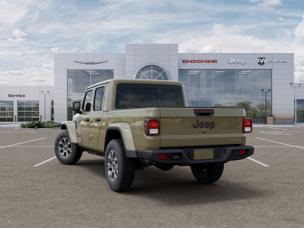 New 2026 Jeep Gladiator SAHARA 4X4 Pickup