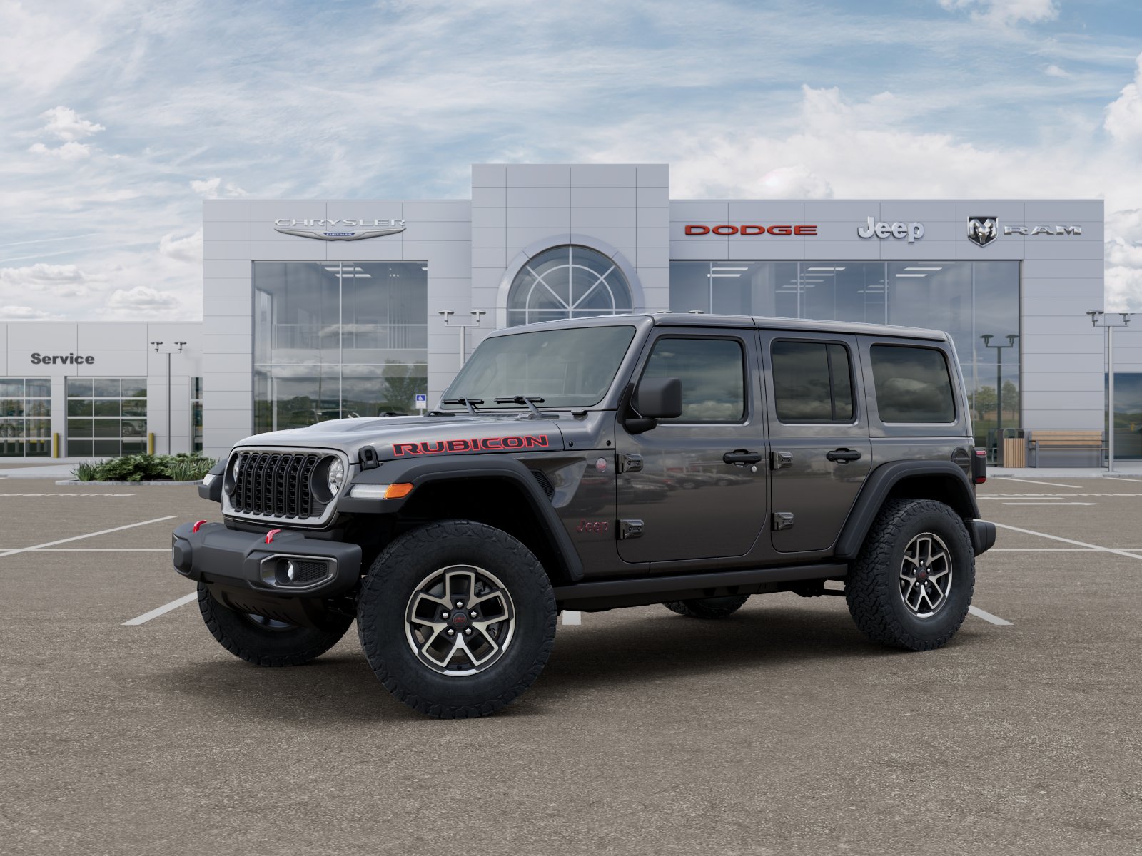 2025 Jeep Wrangler 4-Door Rubicon - Photo 33