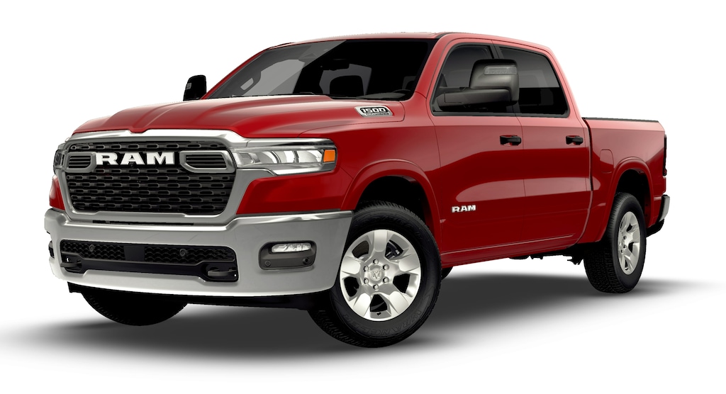 New 2026 Ram 1500 BIG HORN CREW CAB 4X4 5'7 BOX Pickup