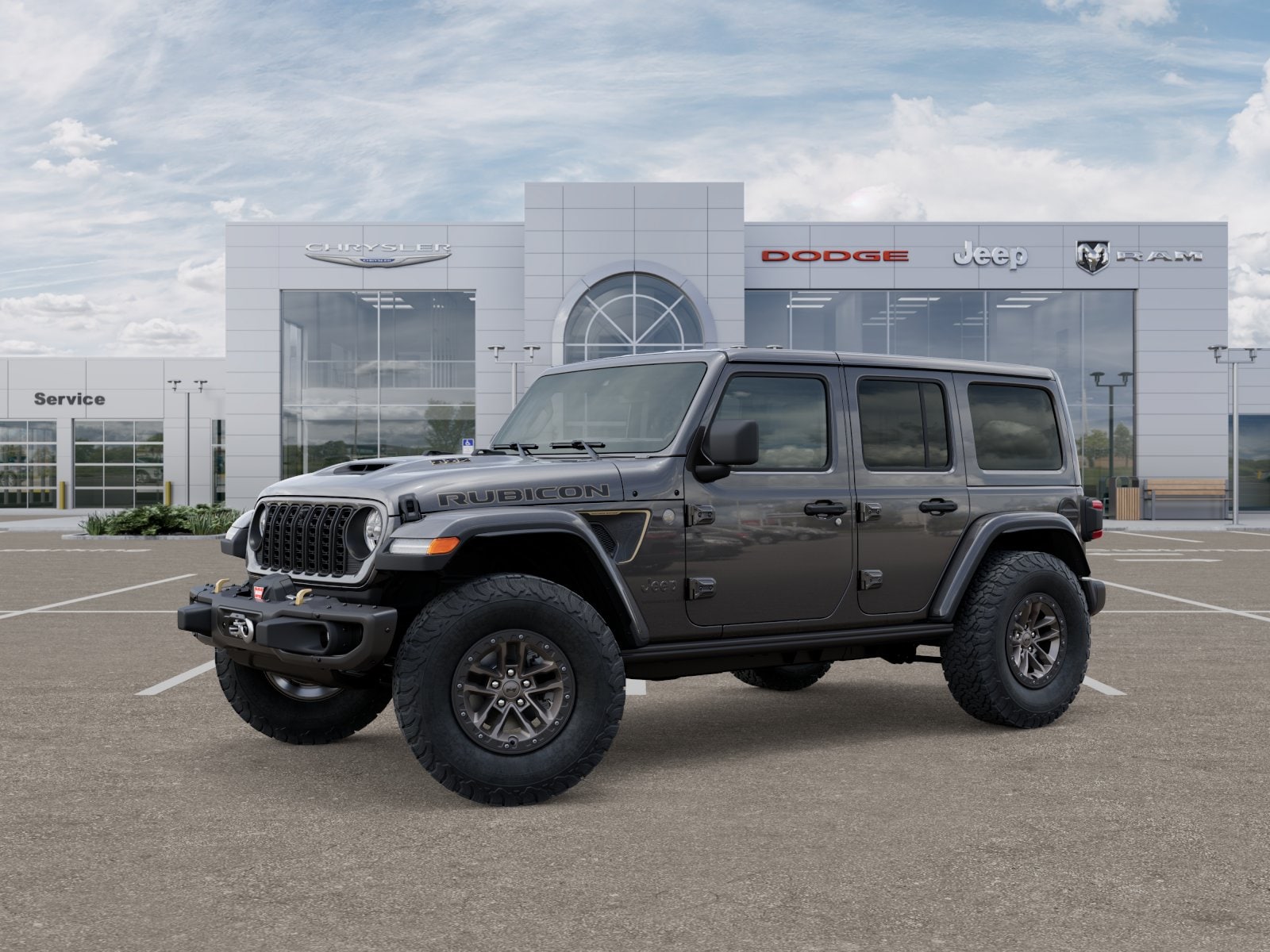 2025 Jeep Wrangler 4-Door Rubicon 392 Final Edition's photo