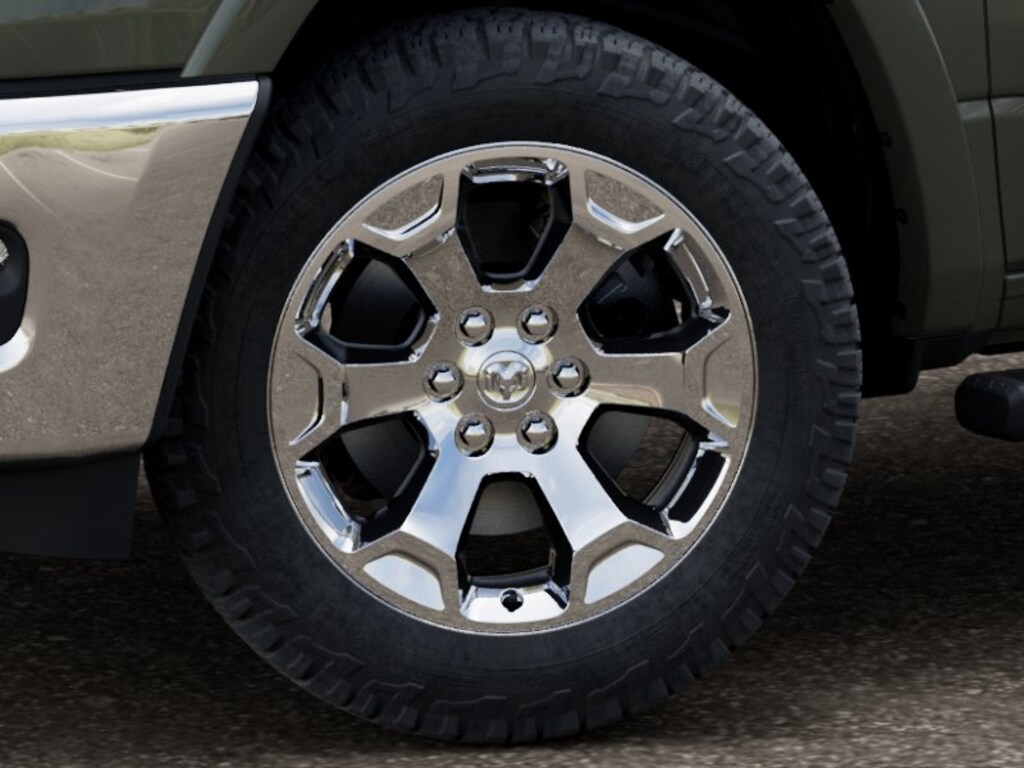 New 2026 Ram 1500 BIG HORN CREW CAB 4X4 5'7 BOX Pickup