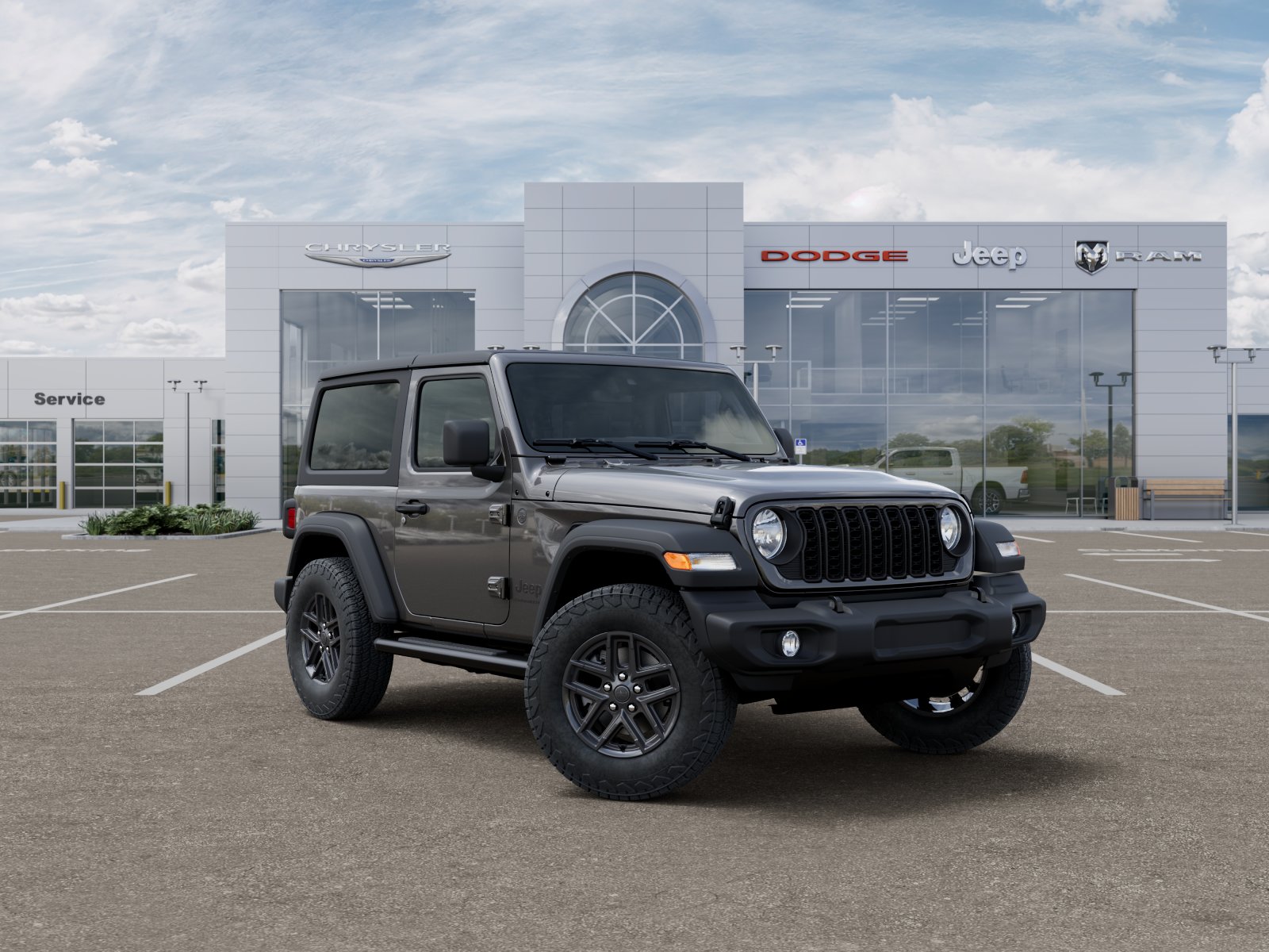 2026 Jeep Wrangler 2-Door Sport S - Photo 31