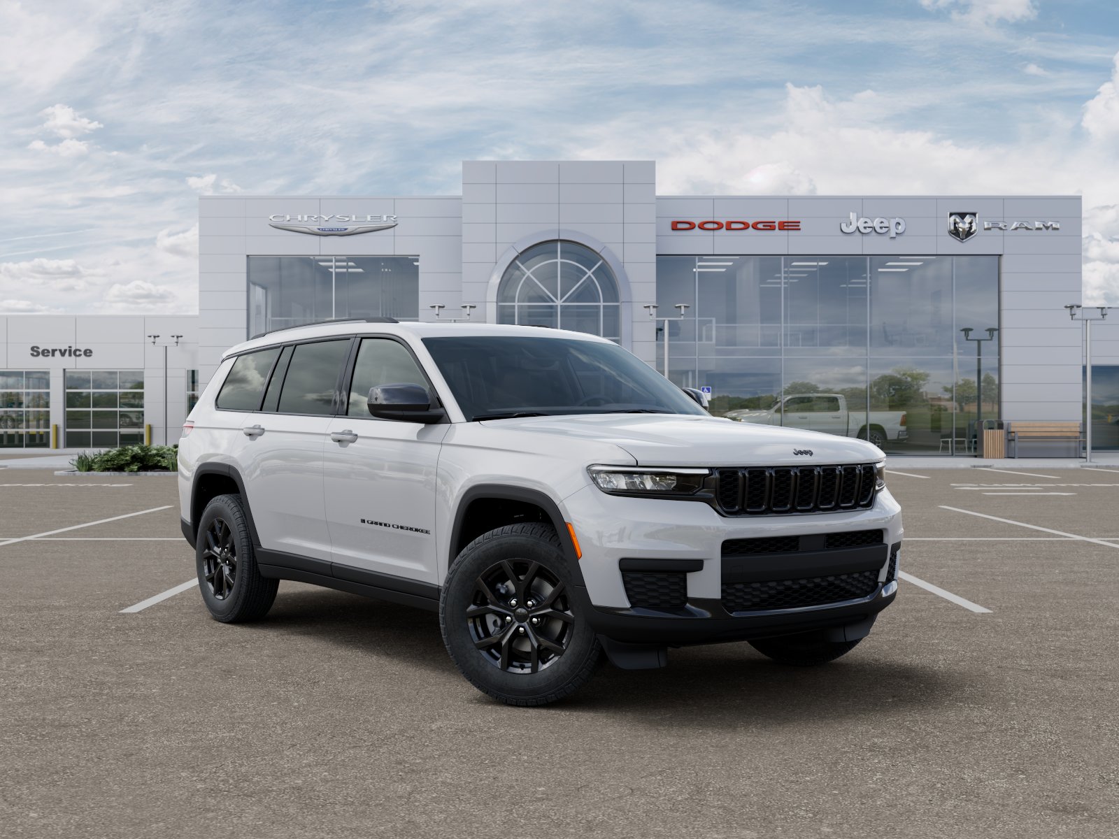2025 Jeep Grand Cherokee L Altitude - Photo 44