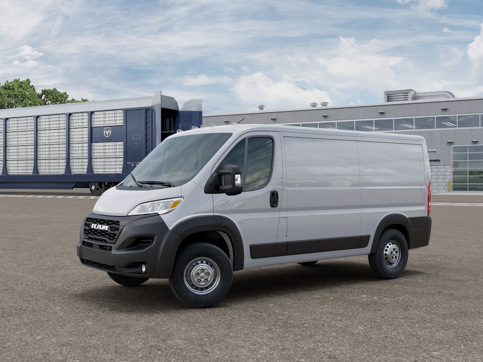 2026 RAM ProMaster 1500 Tradesman 136" WB Low Roof's photo