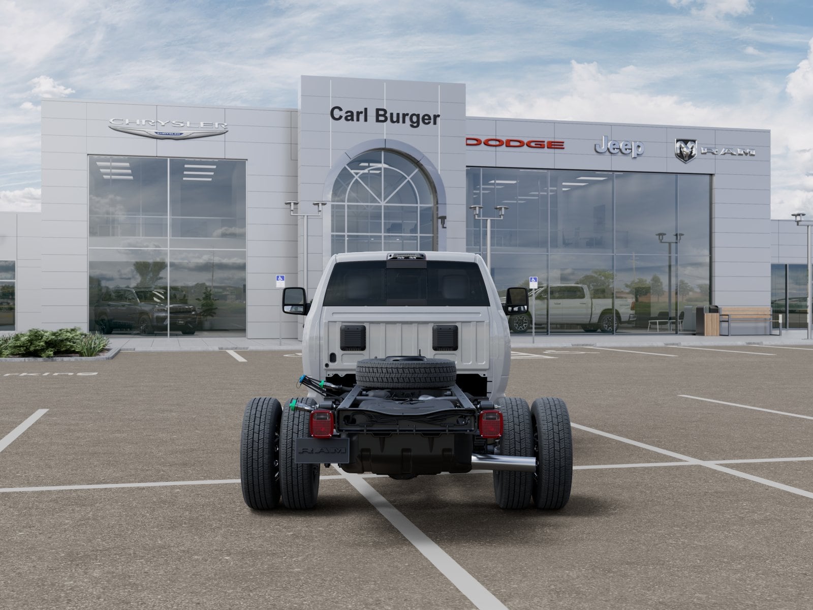 2025 RAM 3500 Chassis Tradesman - Photo 33