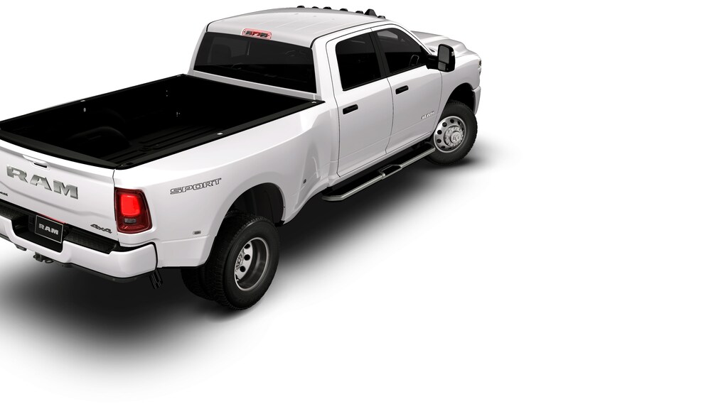 New 2026 Ram 3500 BIG HORN CREW CAB 4X4 8' BOX Pickup