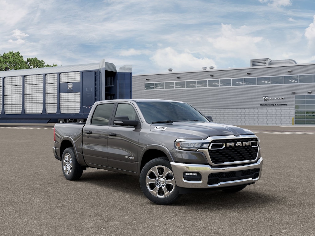 New 2027 Ram 1500 BIG HORN CREW CAB 4X4 5'7 BOX Pickup