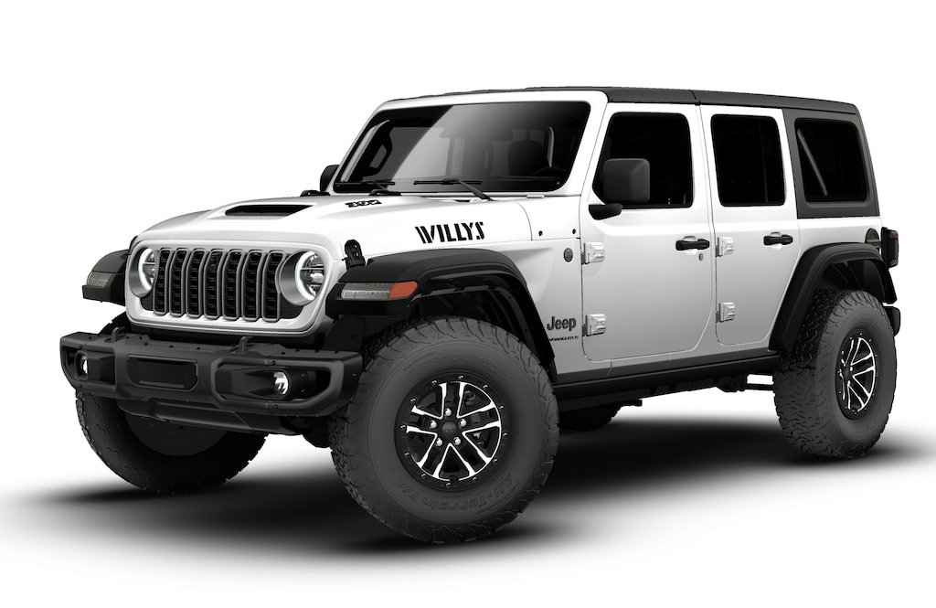 New 2026 Jeep Wrangler Moab 392 Sport Utility