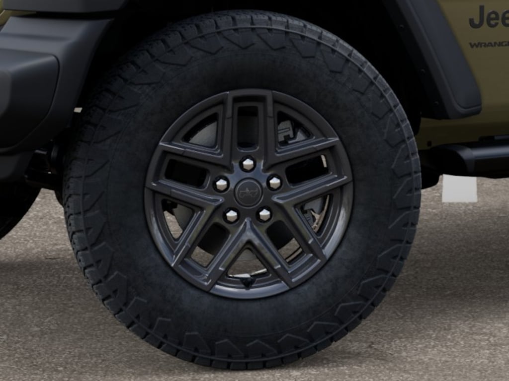 New 2025 Jeep Wrangler Sport S Sport Utility