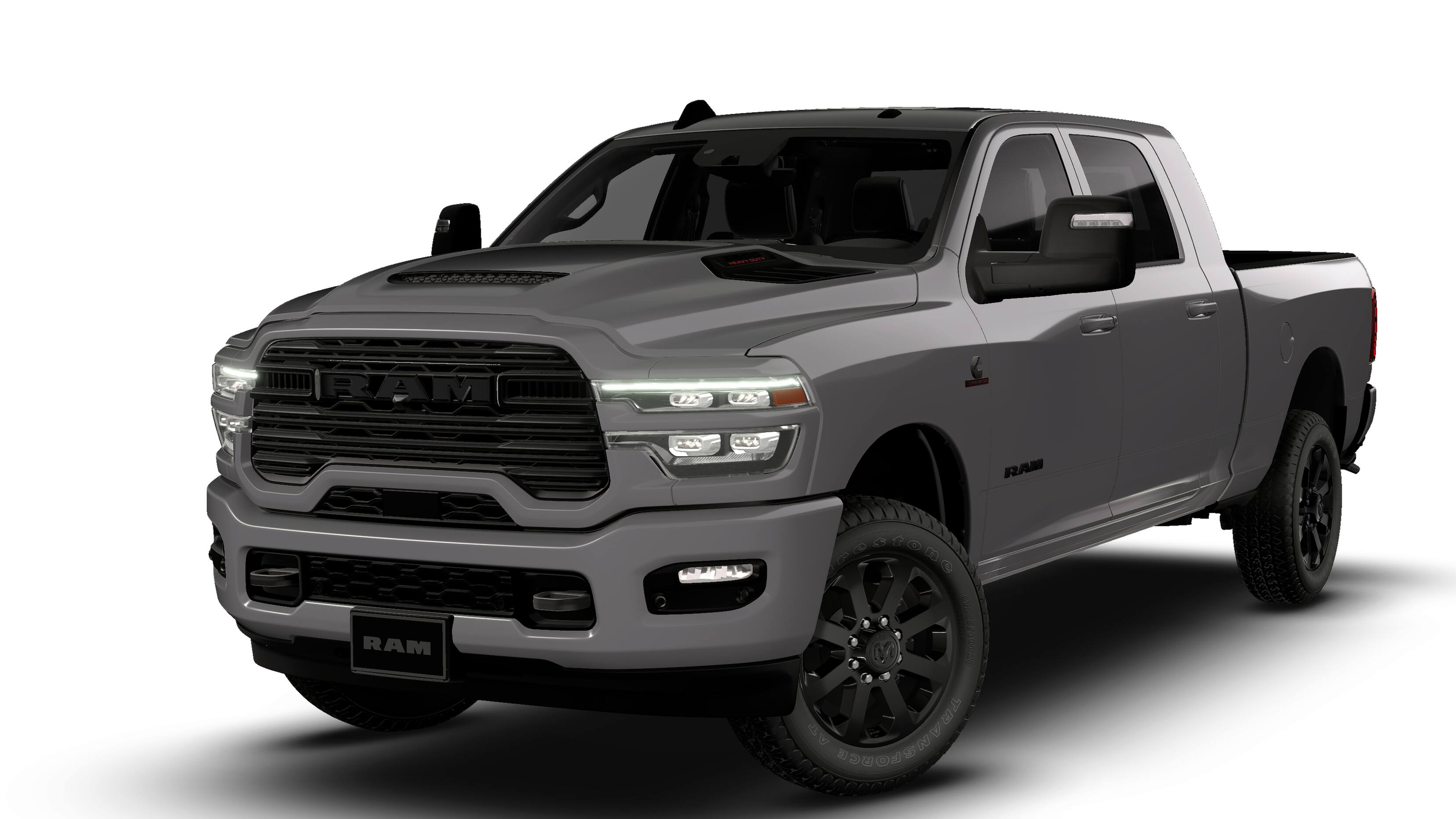 New 2027 Ram 3500 LARAMIE MEGA CAB 4X4 6'4 BOX Pickup