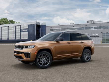 2026 Jeep Grand Cherokee Summit Sport Utility