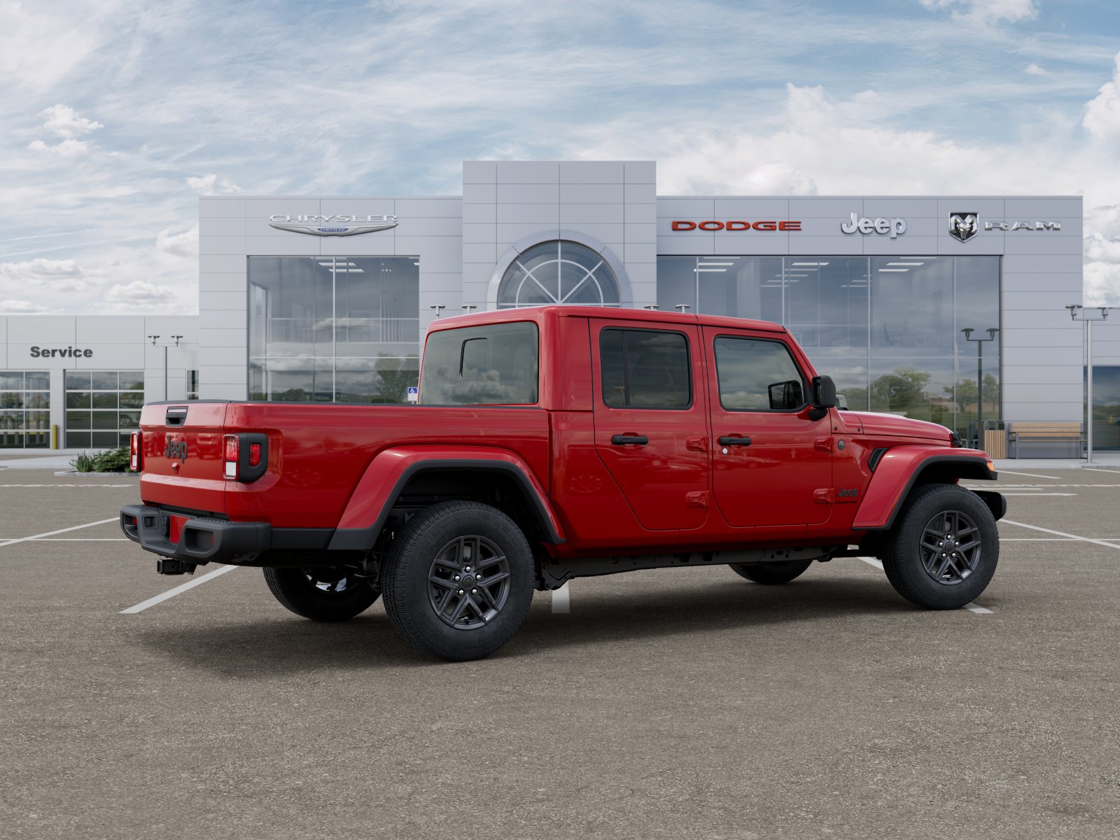 2025 Jeep Gladiator Sport S - Photo 36