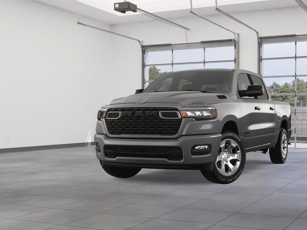 New 2025 Ram 1500 TRADESMAN CREW CAB 4X4 5'7 BOX Pickup