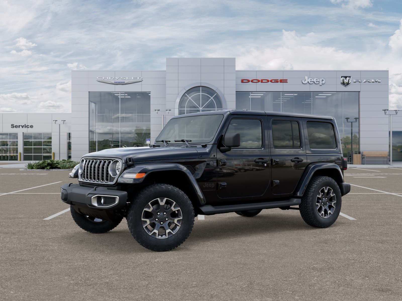 2025 Jeep Wrangler 4-Door Sahara - Photo 11