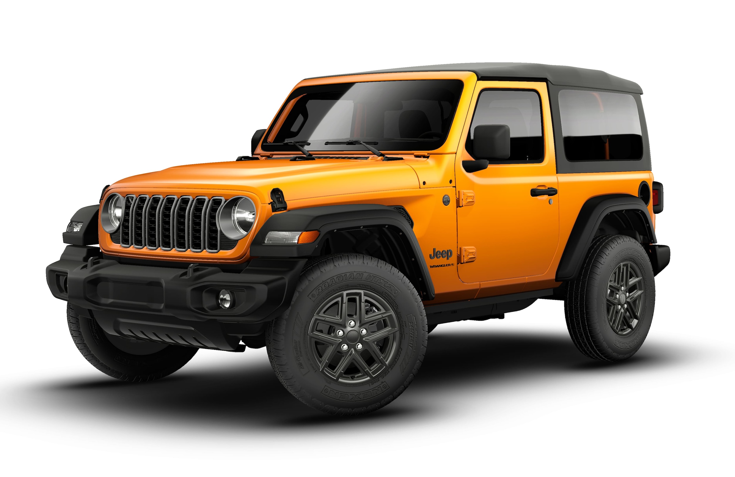 2026 Jeep Wrangler Sport's photo