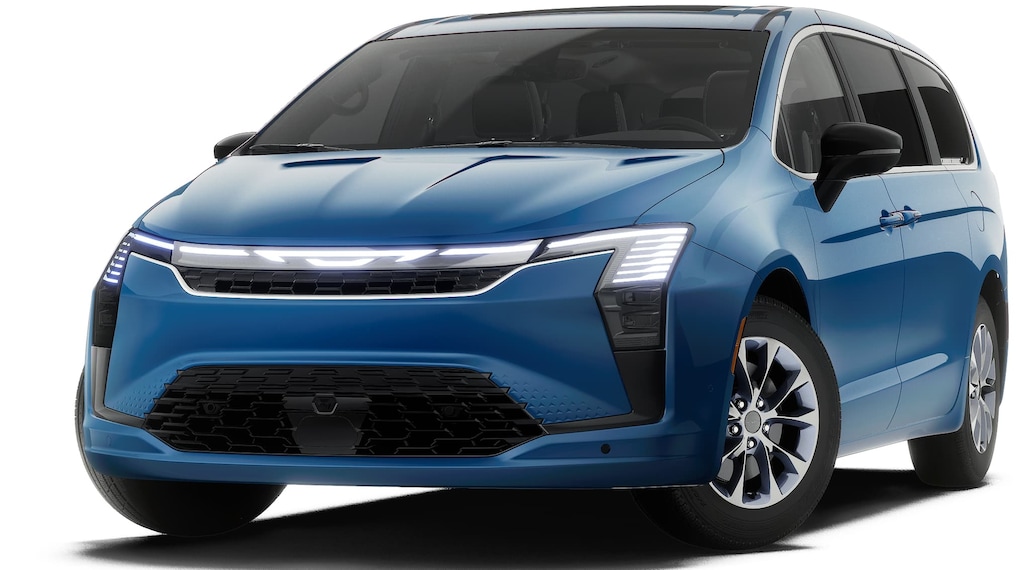 New 2027 Chrysler Pacifica SELECT AWD Passenger Van