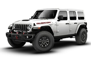 2026 Jeep Wrangler 4-DOOR RUBICON X Sport Utility