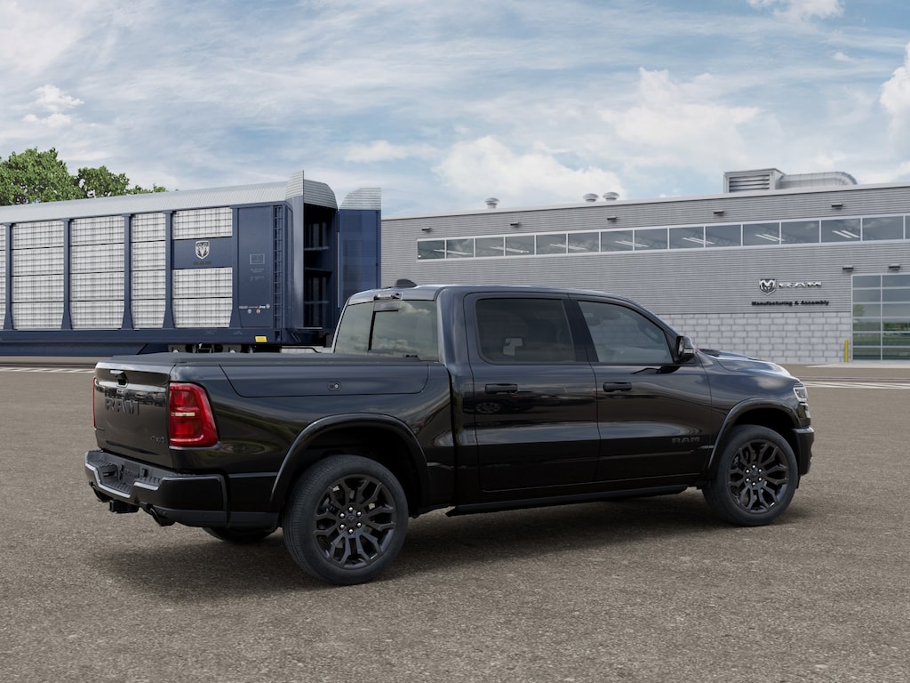 New 2027 Ram 1500 Limited Truck Crew Cab