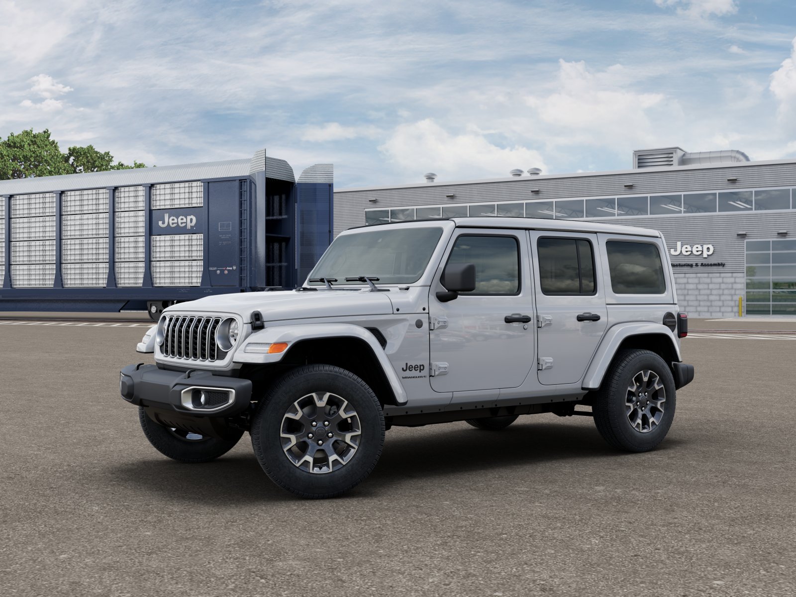 2026 Jeep Wrangler Sport Utility 