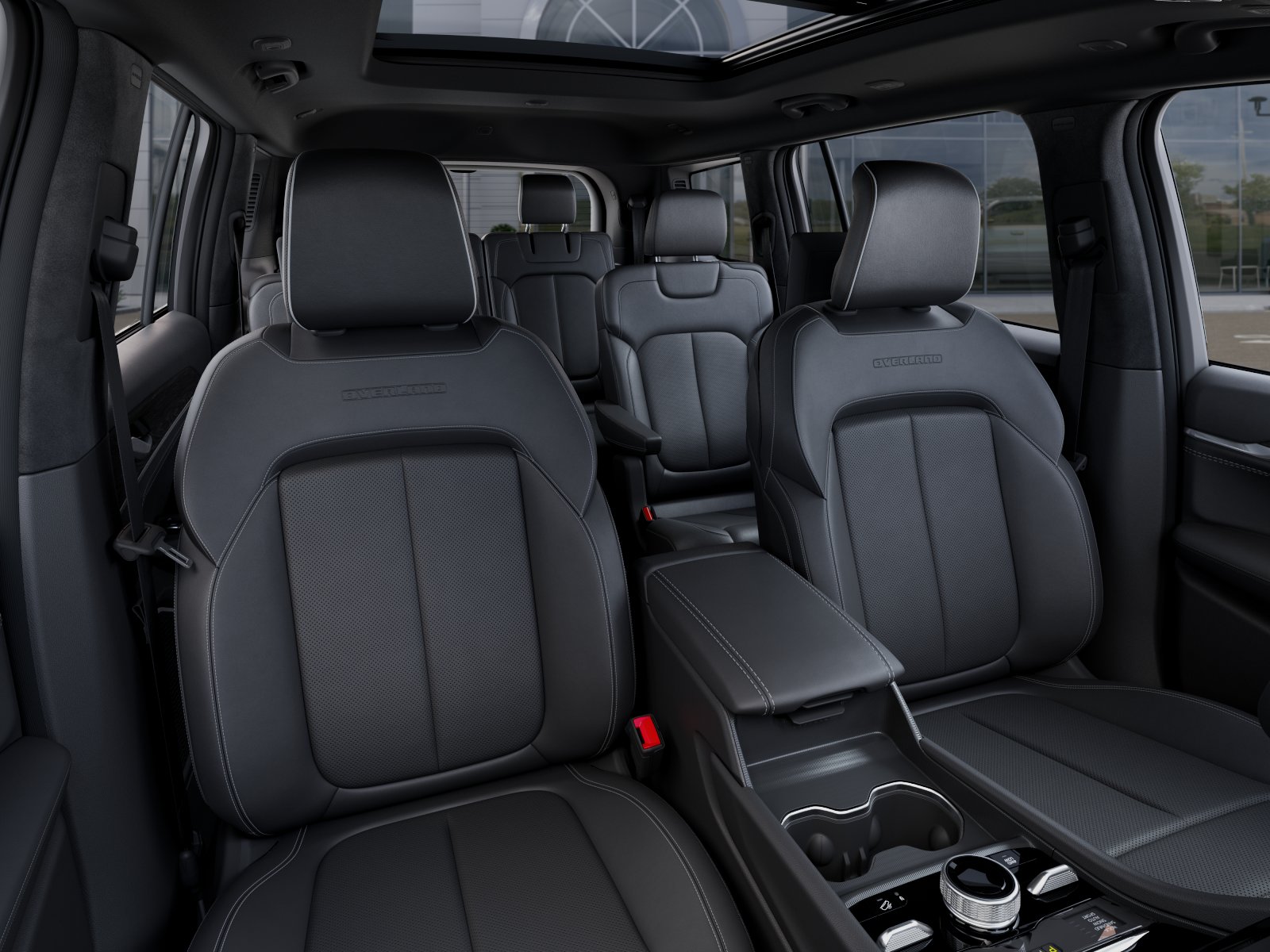 2025 Jeep Grand Cherokee L Overland - Photo 29