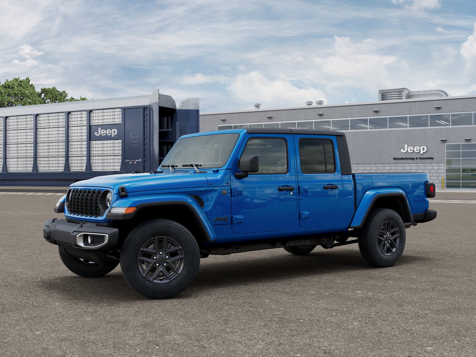 2026 Jeep Gladiator Sport S Auto's photo