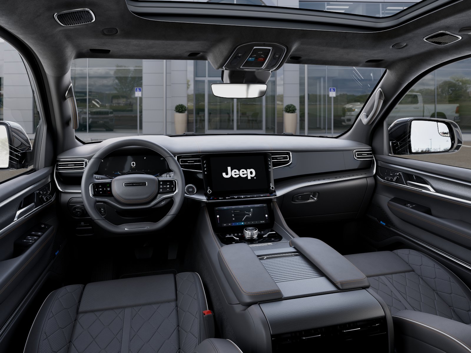2025 Jeep Grand Wagoneer Series III - Photo 75