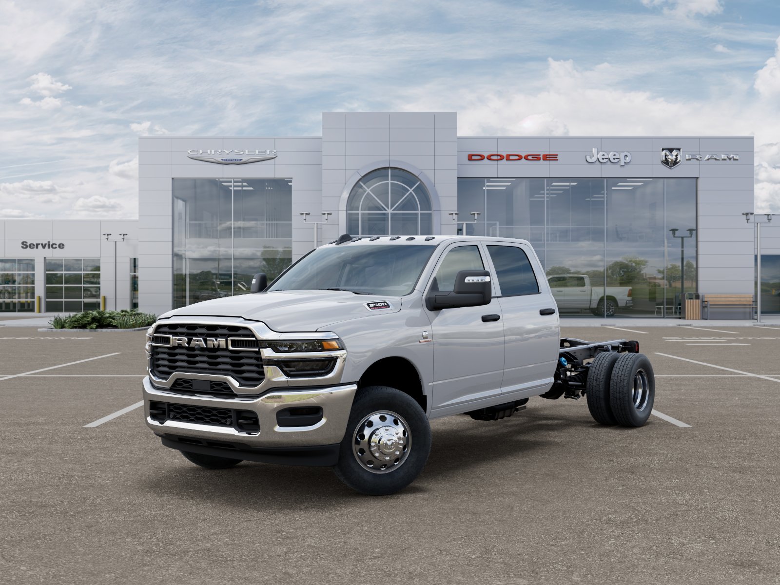2025 RAM 3500 Chassis Tradesman - Photo 27