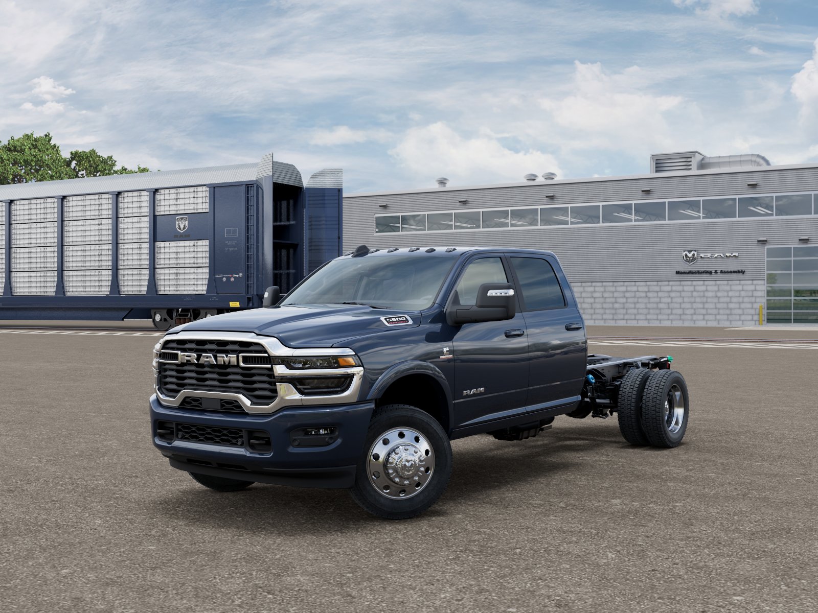 2026 RAM 5500 Big Horn 4X4 Crew Cab DRW 173" WB's photo