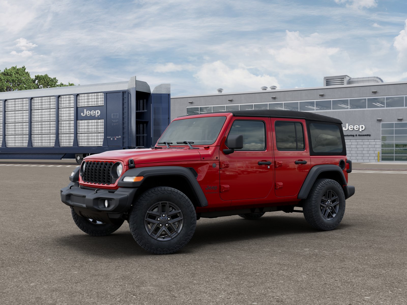 2026 Jeep Wrangler 4-Door Sport S's photo