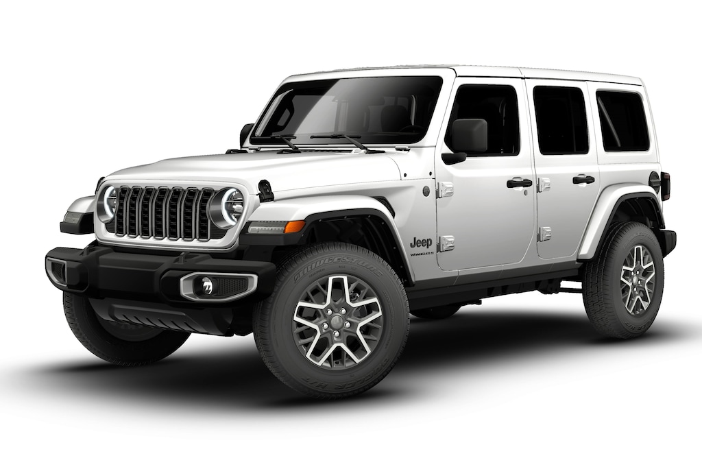 Used 2026 Jeep Wrangler Sahara SUV